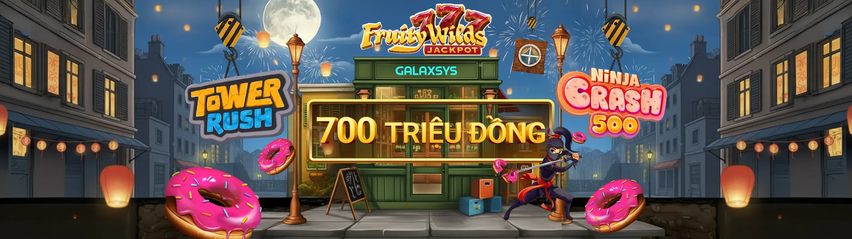 Hình ảnh game nổ hũ M66 Đăng Ký với biểu tượng jackpot lớn